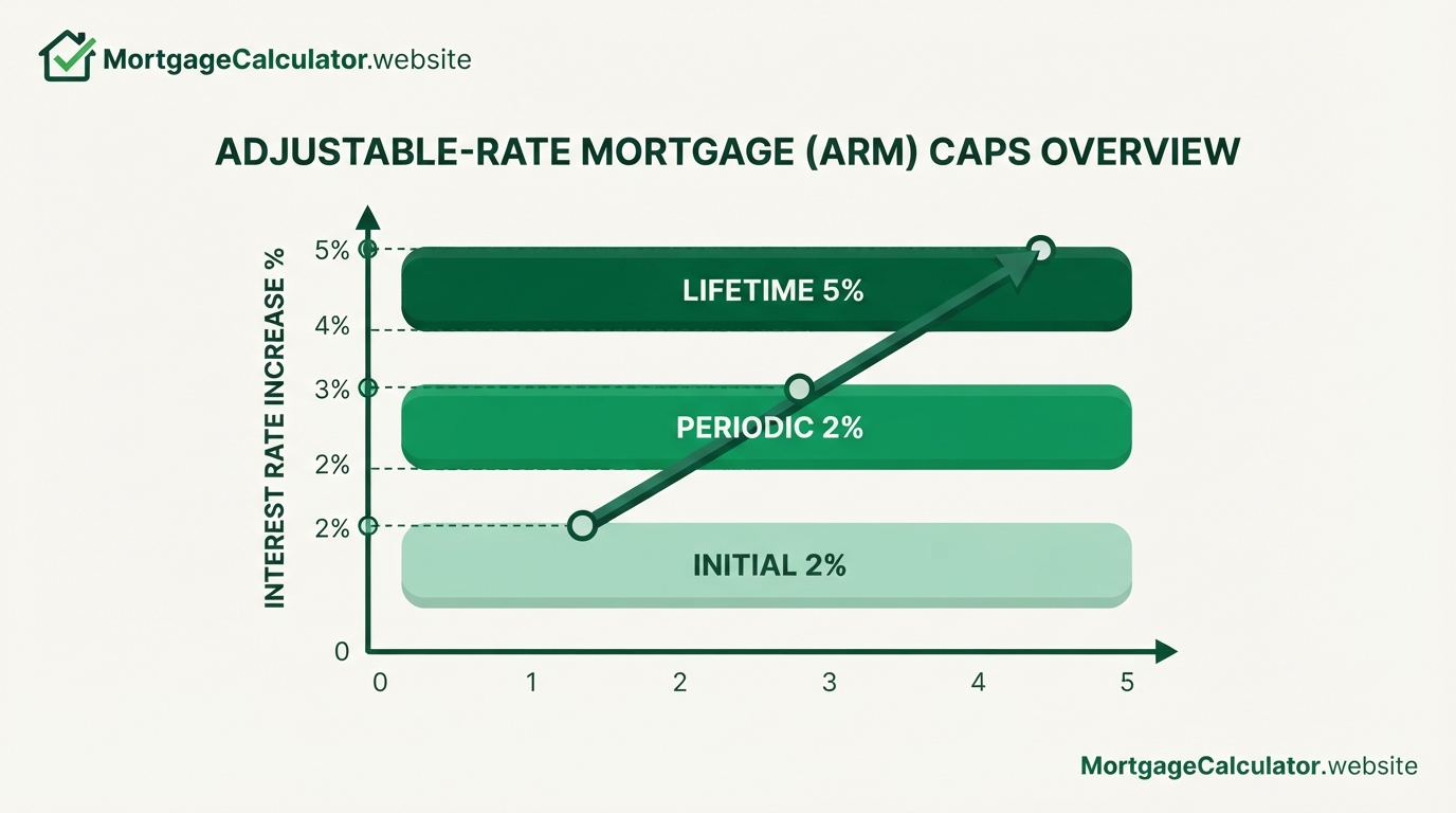 ARM caps 2/2/5 initial periodic and lifetime explained