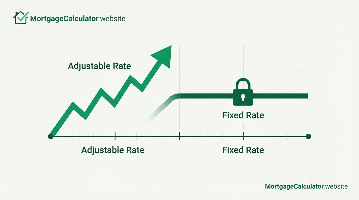 Refinancing from an ARM to a fixed rate