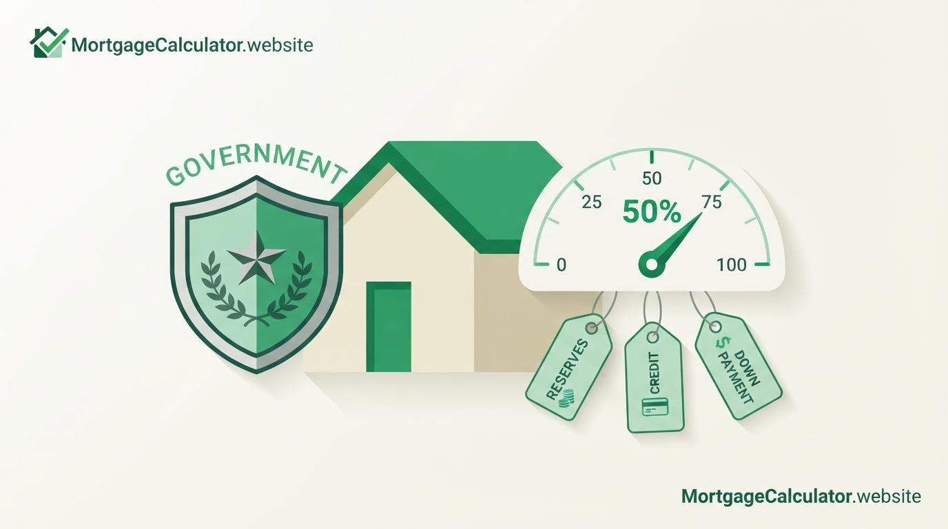 DTI for an FHA loan with compensating factors
