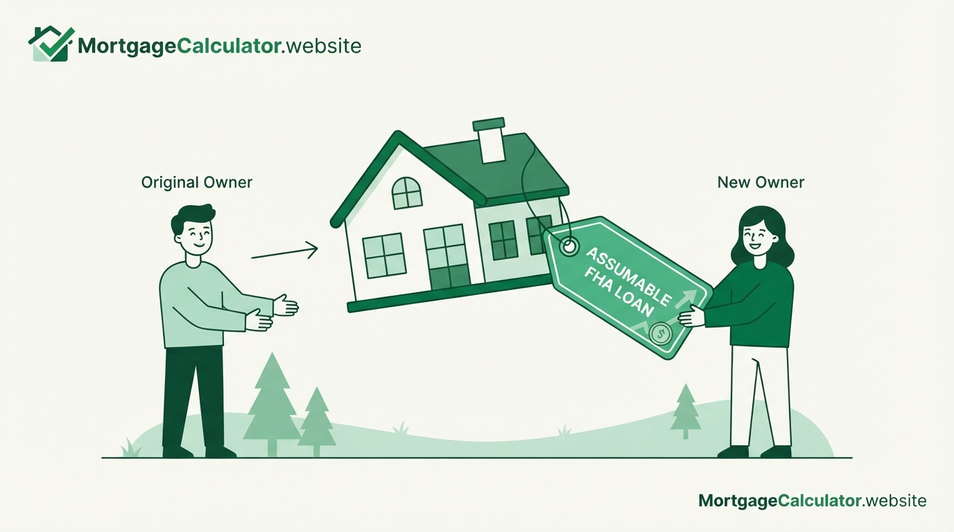 Assumable FHA loan passing a low rate to a new buyer