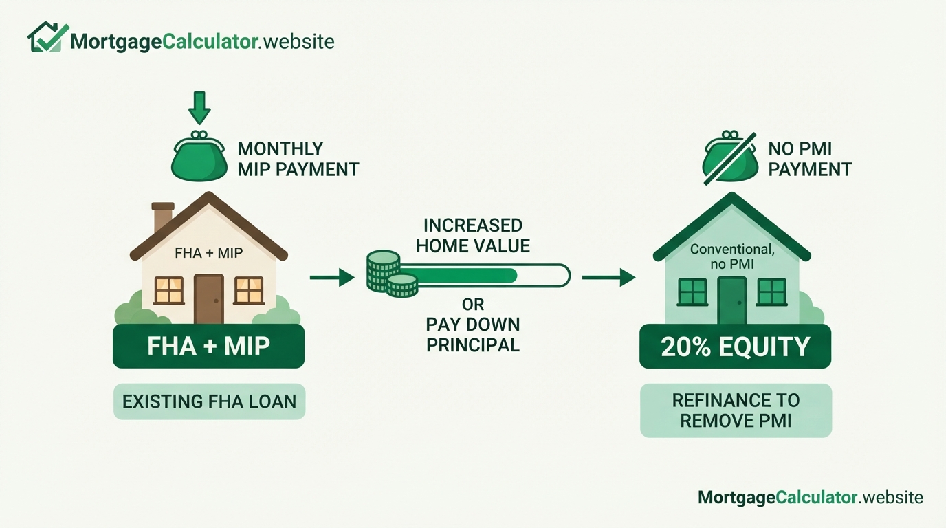 Refinance FHA to conventional to remove mortgage insurance