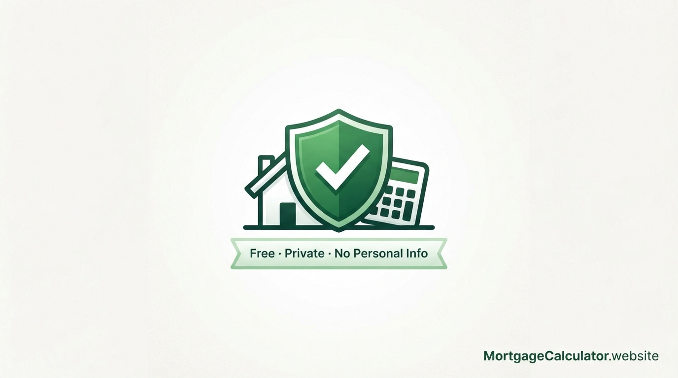 Free private HELOC payment calculator, no personal information