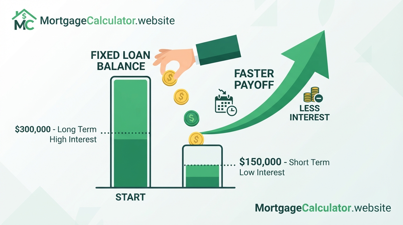 Paying extra on a home equity loan to save interest