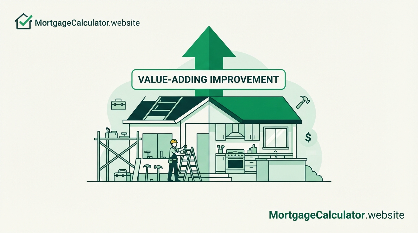 Using a home equity loan for value-adding home improvements