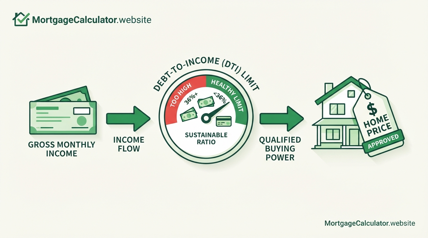 How much house you can afford based on your DTI