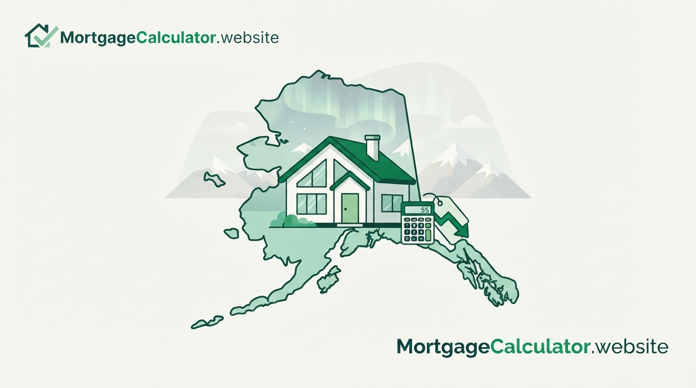 Alaska mortgage calculator with local taxes and loan limits