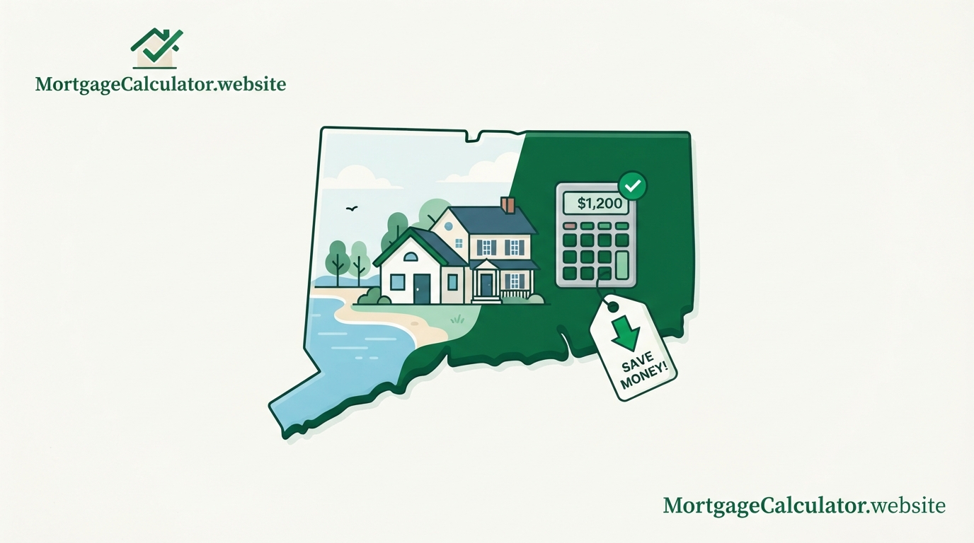 Connecticut mortgage calculator with local taxes and loan limits