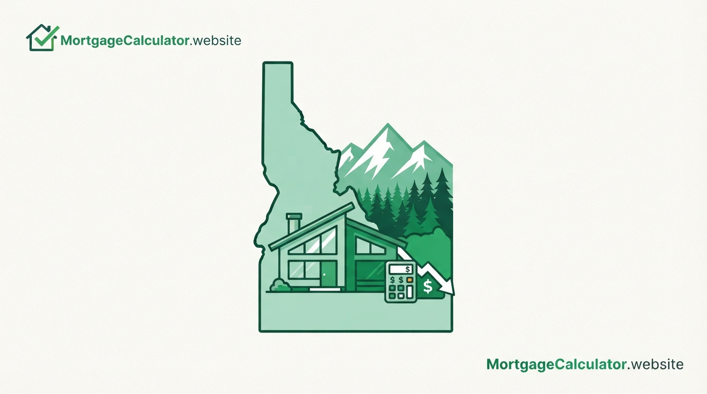 Idaho mortgage calculator with local taxes and loan limits