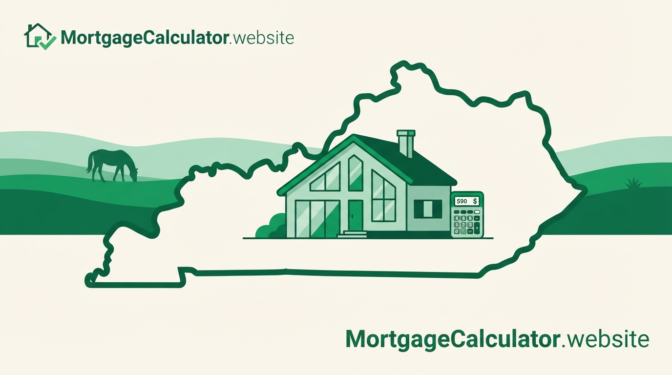 Kentucky mortgage calculator with local taxes and loan limits
