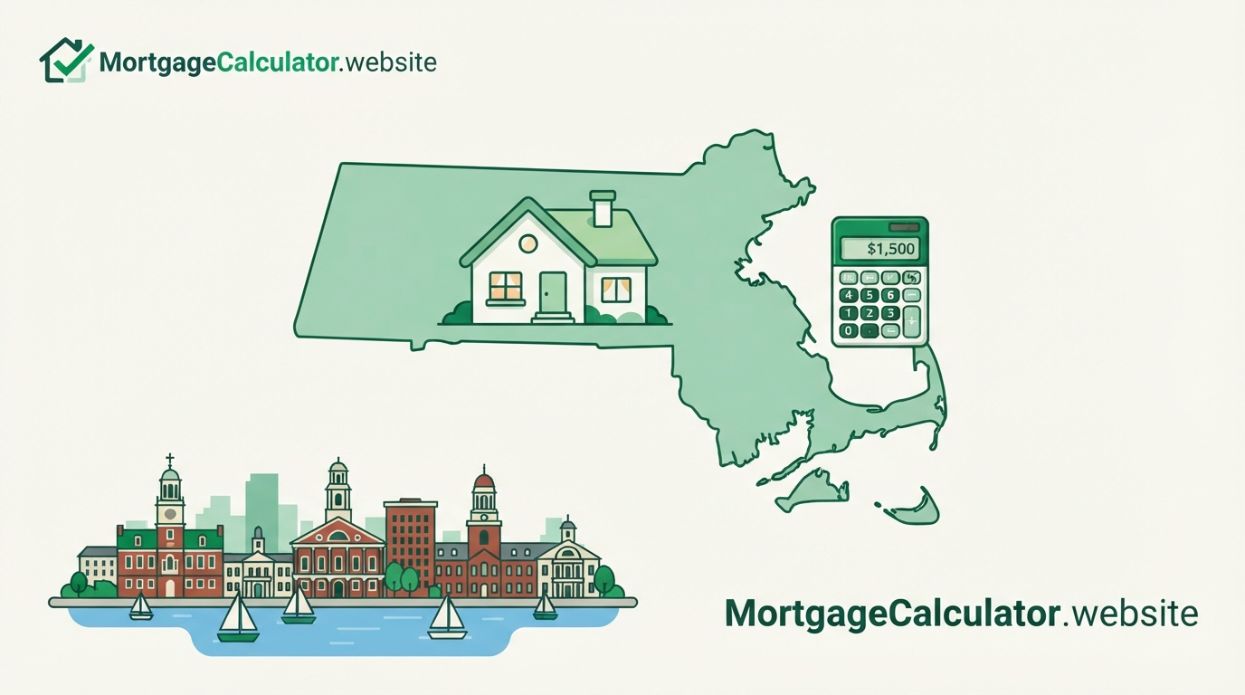 Massachusetts mortgage calculator with local taxes and loan limits