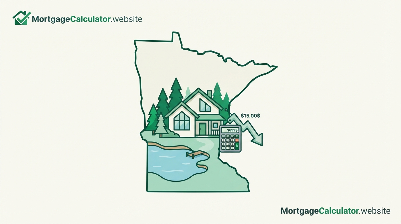 Minnesota mortgage calculator with local taxes and loan limits