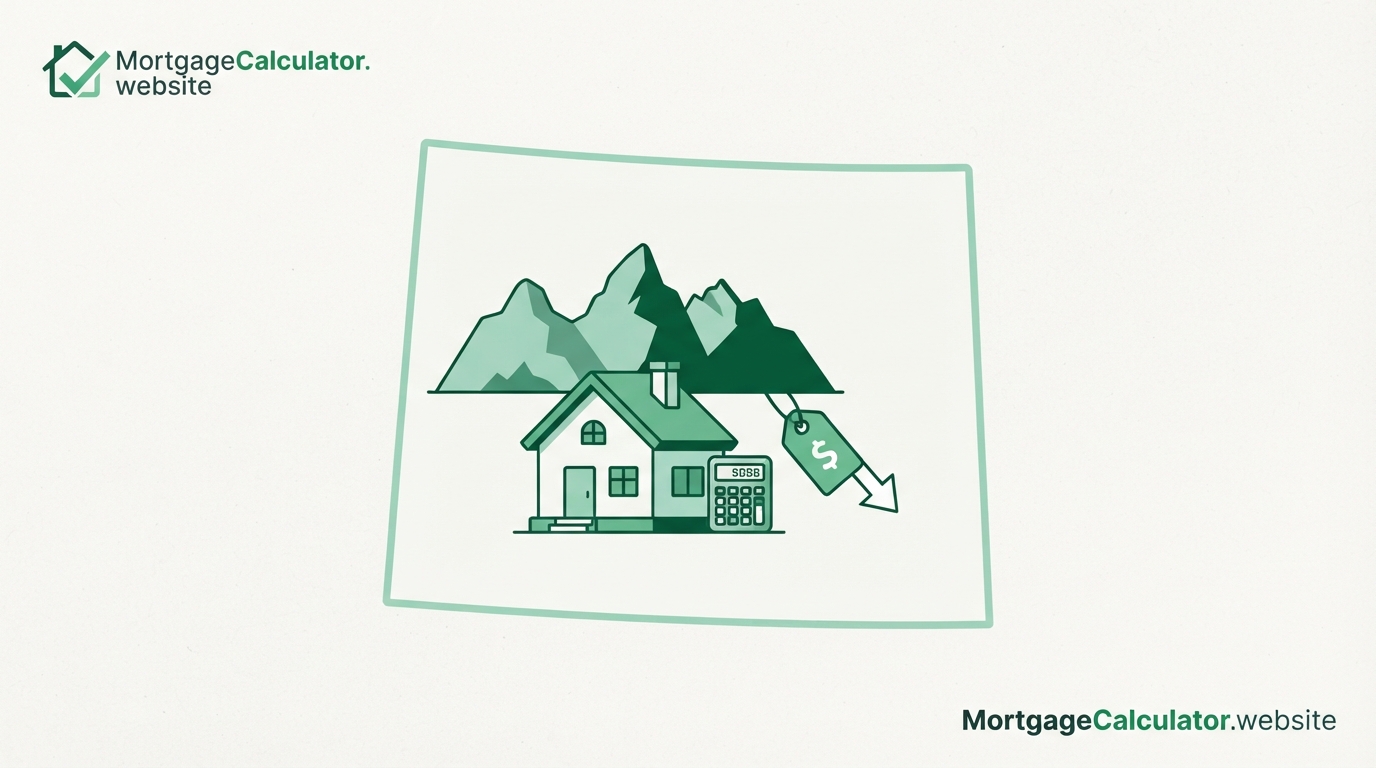 Wyoming mortgage calculator with local taxes and loan limits