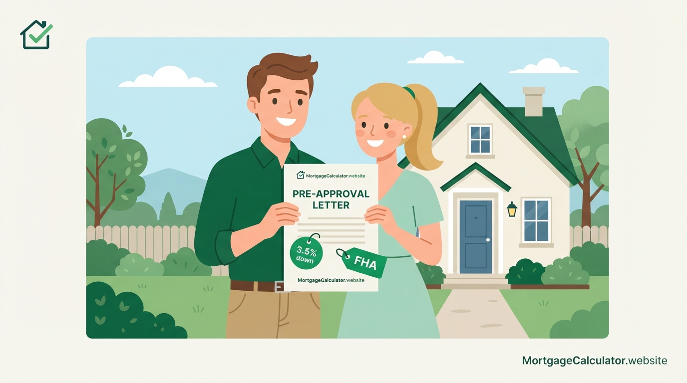 Mortgage pre-approval for first-time home buyers