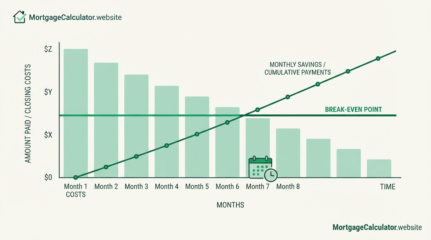 Refinance break-even point explained