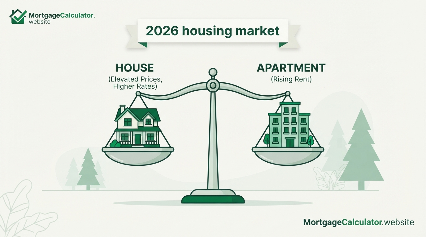 Rent vs buy decision in the 2026 housing market