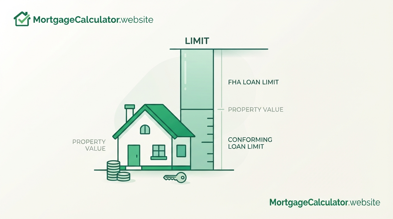 Conforming and FHA loan limits explained
