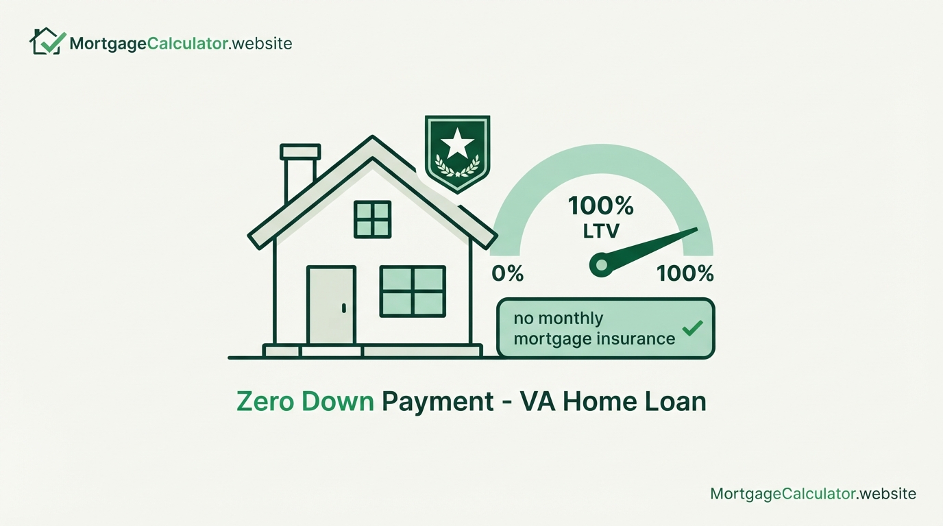 VA cash-out refinance up to 100 percent of home value